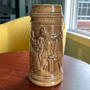 Vintage pottery Ceramic Beer Mug / Coffee